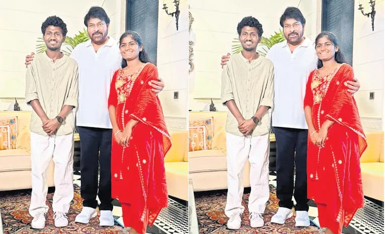 Chiranjeevi Fulfills the Wish of a Cancer Patient