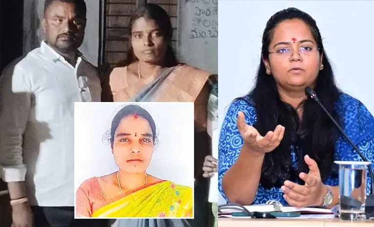 Polampalli Grama Sarpanch Rajyalakshmi Suspension