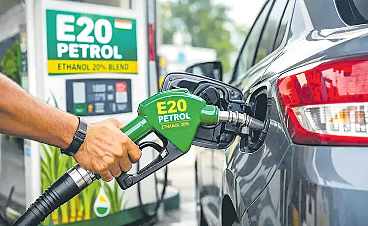 E20 may cut mileage by 5 per cent Says Ministry of Petroleum