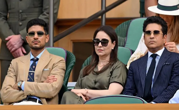 Gill-Becomes-4th-Indian captain Get Invitation Watch Wimbledon-Royal Box