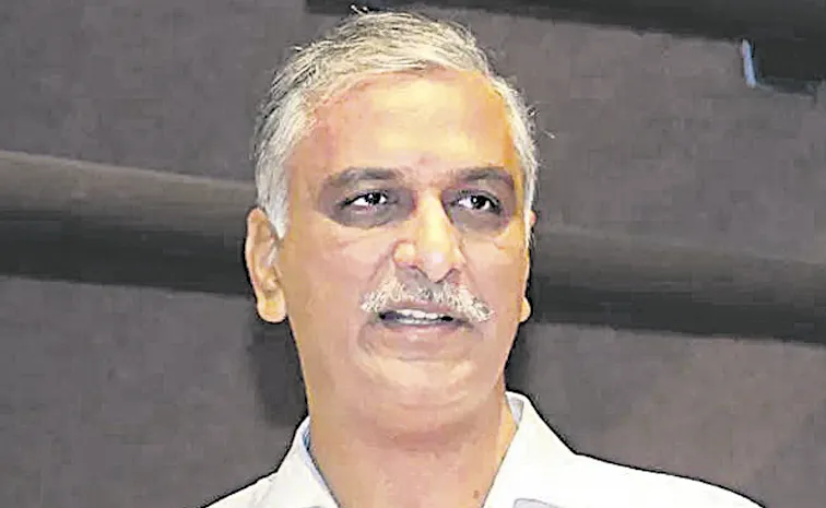 Harish Rao Sensational Comments On CM Revanth Reddy