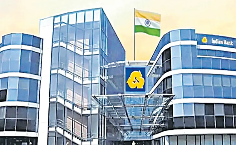 Indian Bank rises 10percent to lead gains post-Q1 results