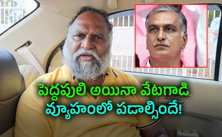 Leaving Sangareddy Ready to Take on Harish Rao: Jagga Reddy's Twist