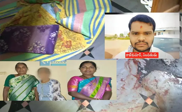 Ranga Reddy Horror Man Kills Wife Two Children and 3 Others Over POCSO Case Grudge