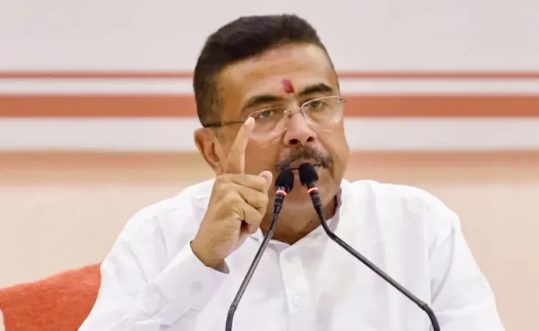 Not Weak, Coward CM like Mamata Banerjee: Suvendu Adhikari