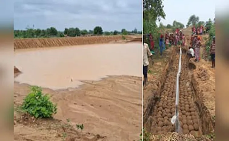 Chhattisgarh Villagers Saved 31 Crore Litres Of Water In Just 15 Days