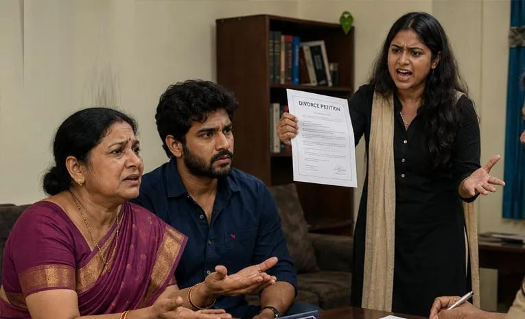 Maintenance Dispute Daughter In Law Case Vijayawada