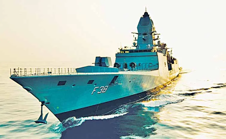 INS Mahendragiri to enter water today