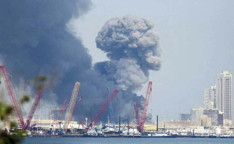 Mysterious airstrikes target Iran after US attacks