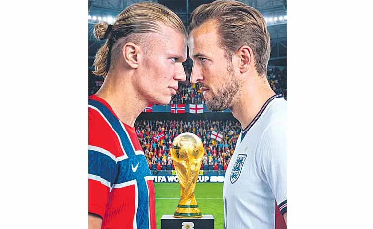 England face Norway and Argentina face Switzerland for two semi final berths