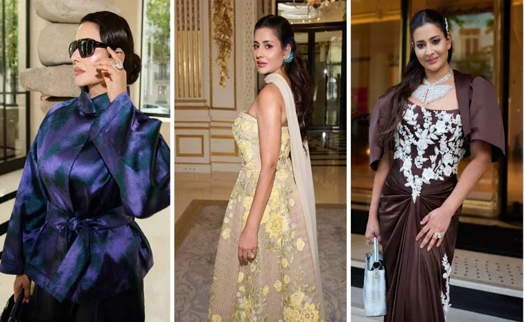 Sudha Reddy flaunted jewellery worth Rs 280 crore at Paris Couture Week