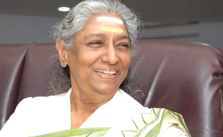ప్రముఖ గాయని జానకి కన్నుమూత