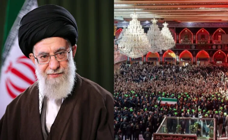 Iran former Supreme Leader Ali Khamenei was laid to rest in Mashhad