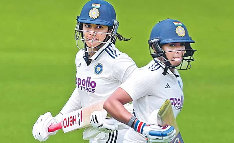 India bowled out for 285 in the womens only Test at Lords