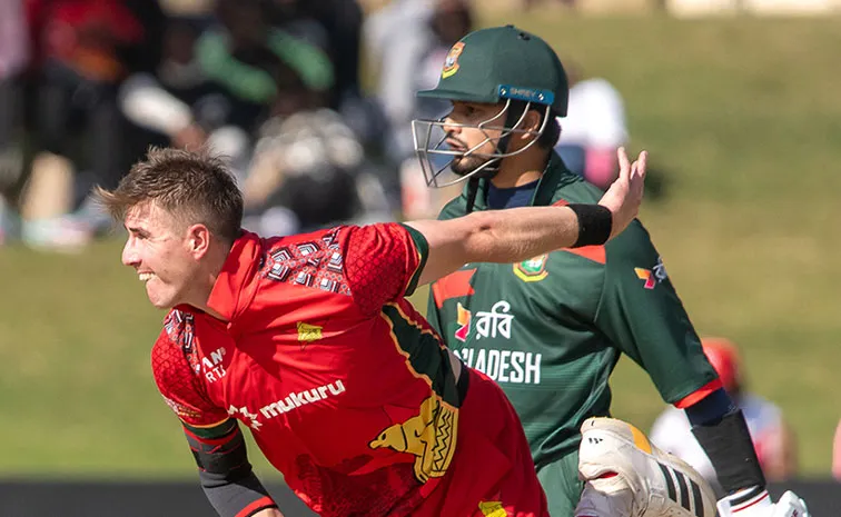 ICC Fines Bangladesh With Heavy Penalty After Zimbabwe ODI Defeat