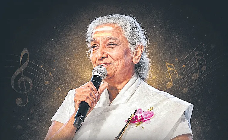 Tributes to legendary singer S Janaki