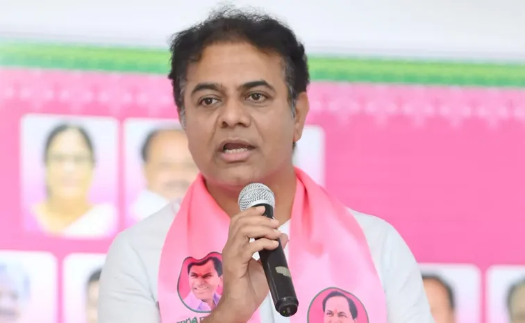 KTR levels severe criticism against Revanth Reddy