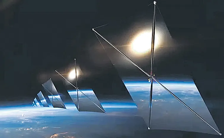 FCC approved the company Reflect Orbital to test one satellite