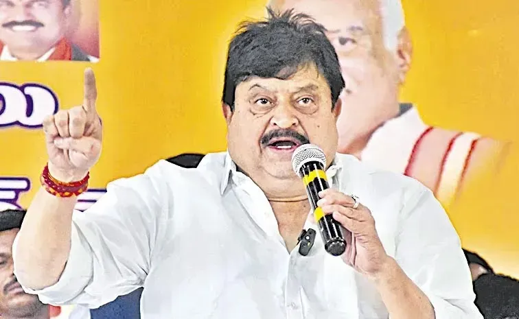 BJP Chief Ramchander Rao writes a letter to CM Revanth Reddy