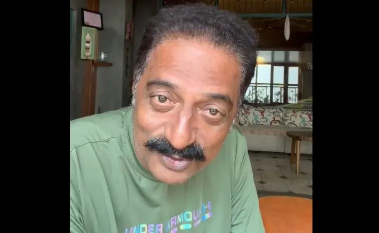 Prakash Raj answer to those who are spreading fake stories