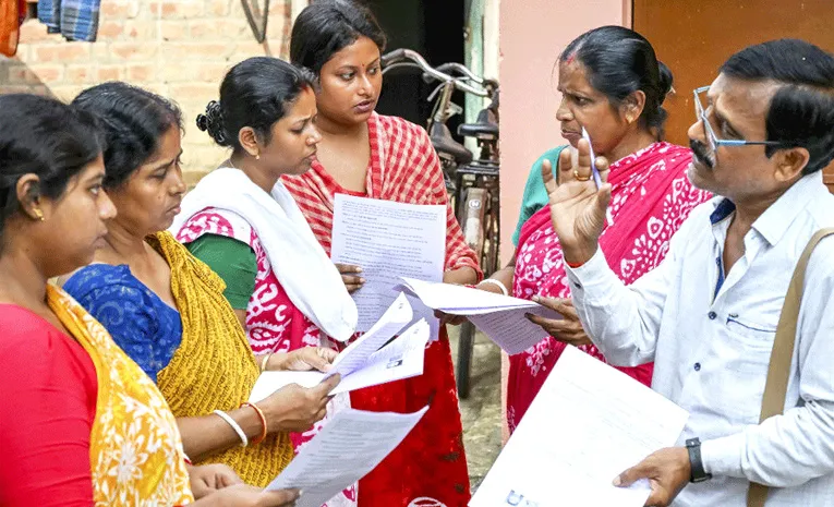 sir voter revision causes trouble for singareni workers with two names
