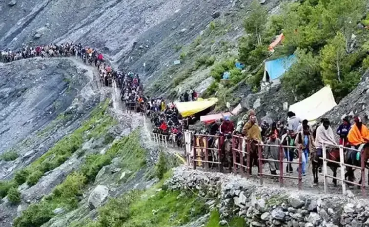 Baba Amarnath Yatra Pilgrim turnout nearing the 25 lakh mark