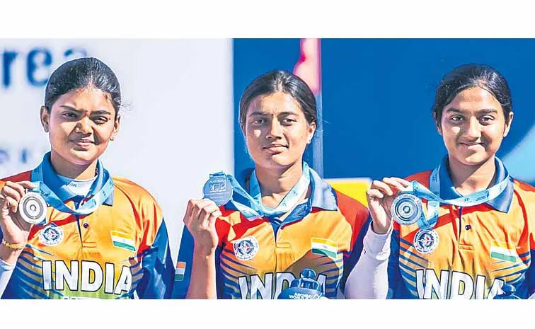 India wins silver medal in World Cup Archery Stage 4