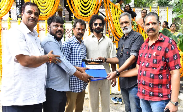 Chora Shikamanulu Movie Launched with Grand Pooja Ceremony