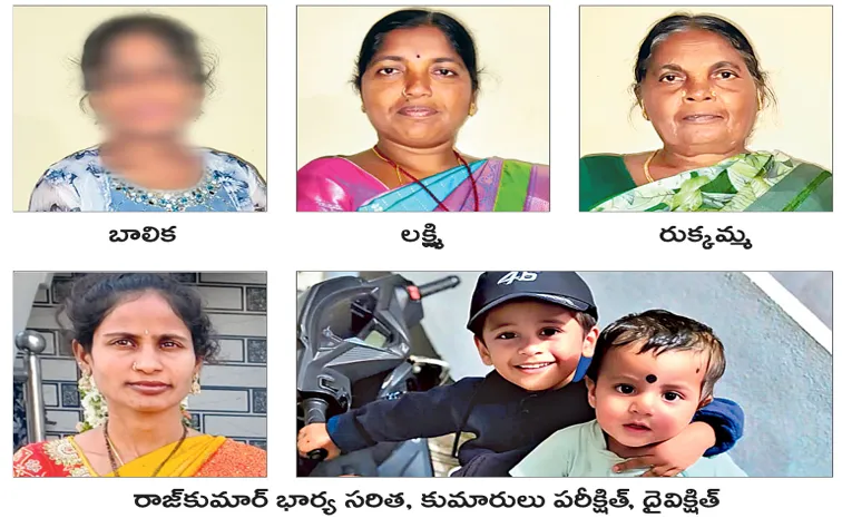 Six Murders in Three Hours: Daivalaguda Rajkumar in absconding