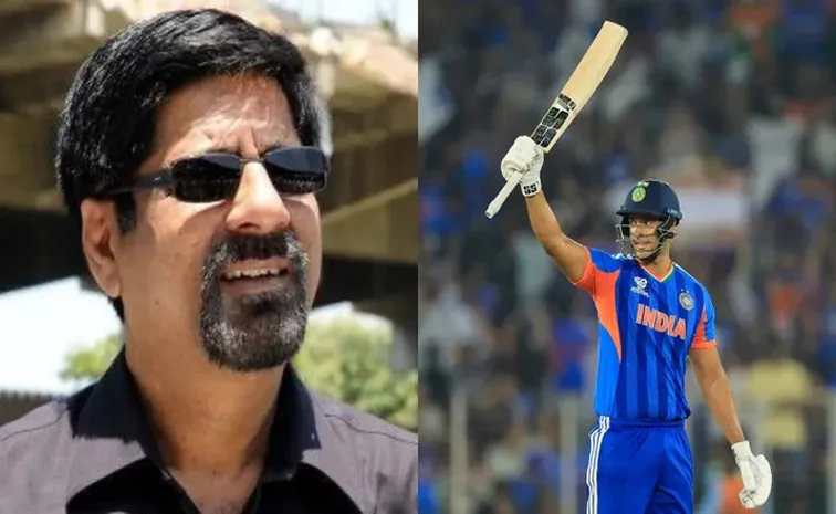 Krishnamachari Srikkanth questions Shivam Dubes place in Team India