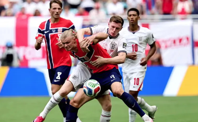FIFA World Cup 2026 Quarter-final England won on Norway