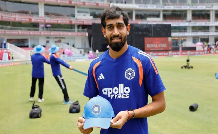 Prince Yadav replaces injured Harshit Rana for the India vs England ODI series