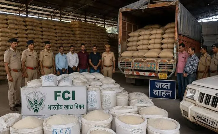 Subsidised rice being diverted to pvt mills in MadhyaPradesh