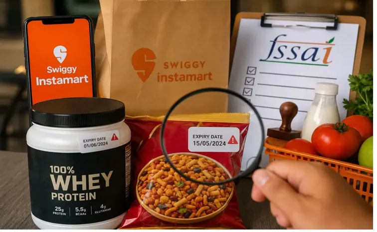FSSAI issues notices to Swiggy Instamart