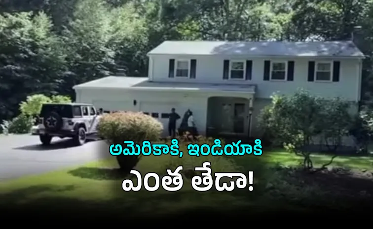 US Middle class Rs 6-crore home connecticut viral house tour indian reactions
