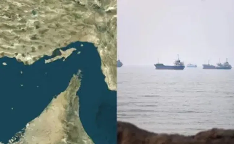 US Strikes Iran After Shipping Attack; Strait of Hormuz Closed