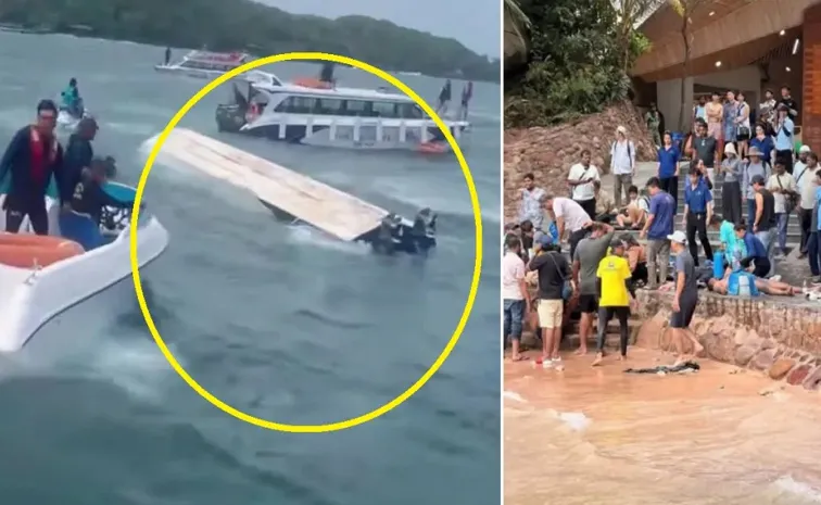 Indian Tourists dies in Vietnam Boat Incident