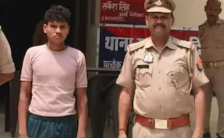 A man in Agra did this to his mother