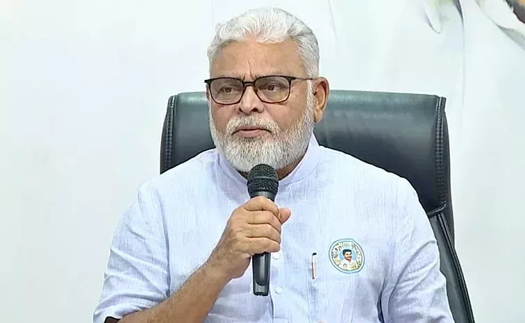 The alliance government is sending bulldozers against farmers Ambati Rambabu