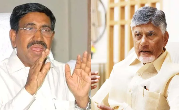 KSR's Comments On Minister Narayana's Remarks Regarding Amaravati