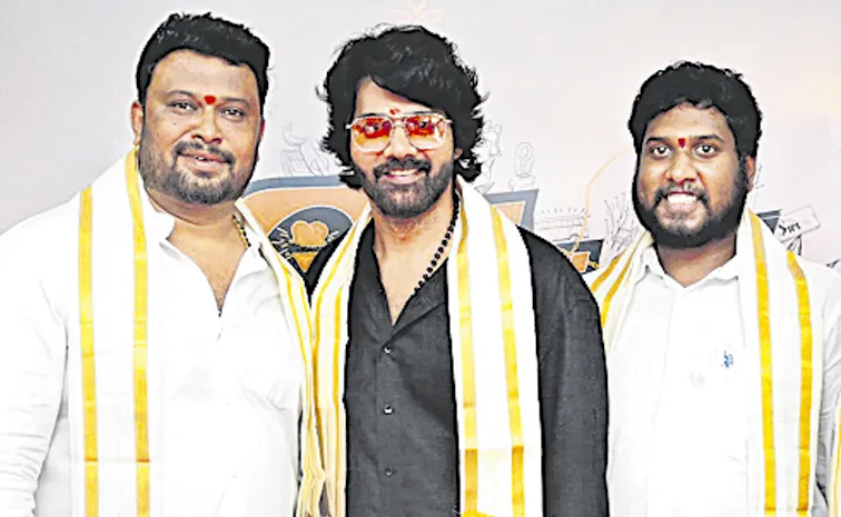 Actor Naveen Chandra unveils the title of Ori Nayano