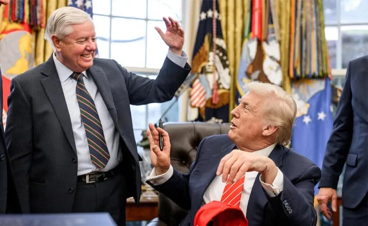 Trump Card Is Gone: Questions Rise Over Lindsey Grahams Sudden Death