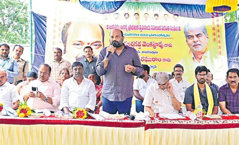 TDP MLA Yarlagadda Rebels Against Chandrababu Naidu