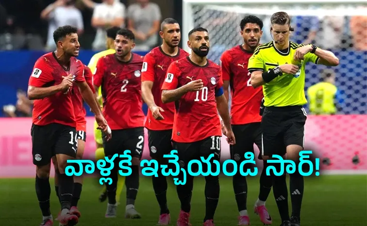 Egypt Star-Mostafa-Ziko FIFA Fixing Allegations-Favours-Messi-Argentina