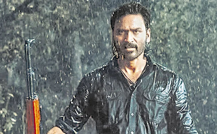 Dhanush Om final schedule begins in Malaysia