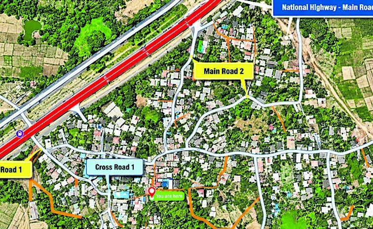 పల్లెదారులకు డిజిటల్‌ కోడ్‌