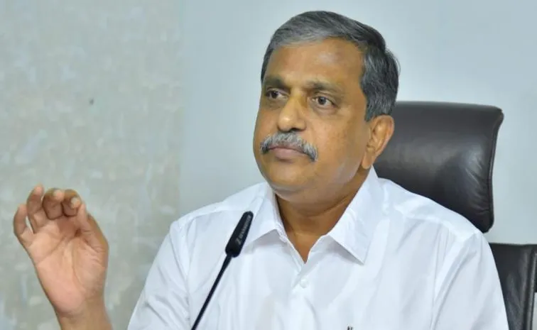 స్వలాభం కోసమే రాయలసీమ లిఫ్ట్‌ తాకట్టు.. చంద్రబాబుపై సజ్జల ఫైర్‌