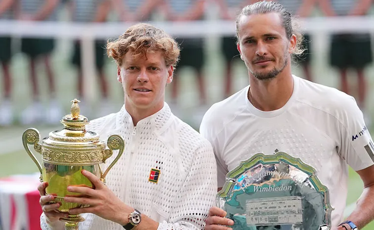 Wimbledon 2026 title Winner Jannik Sinner Know Prize money Details