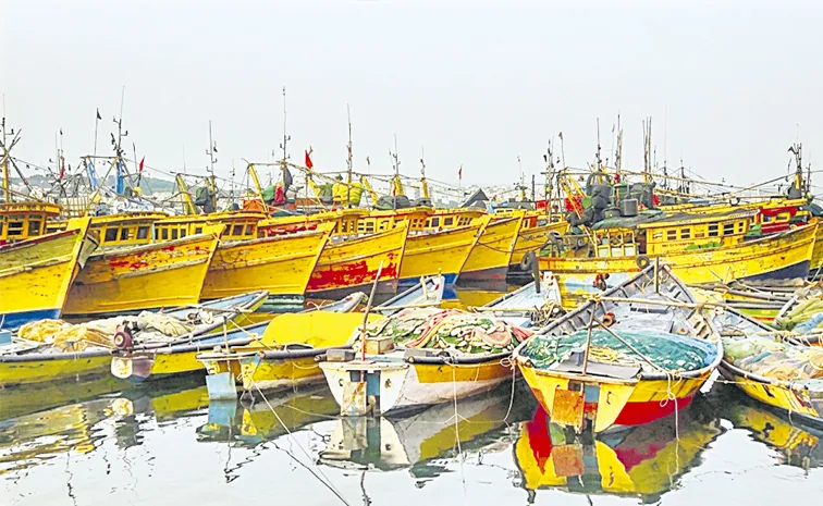 Chandrababu Govt Neglecting Fisherman