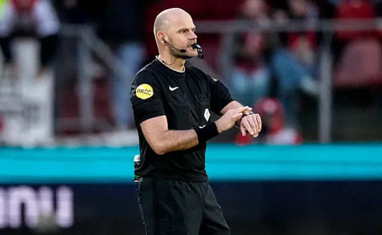 Dutch Referee-Sudden-Demise-After Removing From FIFA WC 2026 Team